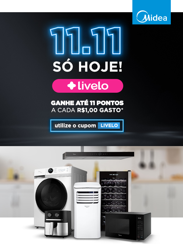 11.11 só hoje!
